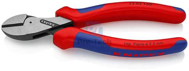 Power side exercise pliers blackened 160mm KNIPEX 13460