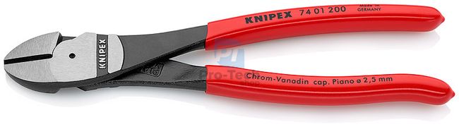 High-Leverage Diagonal Cutting Pliers 200 mm KNIPEX 08230