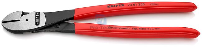 High leverage diagonal pliers 250 mm KNIPEX 08232