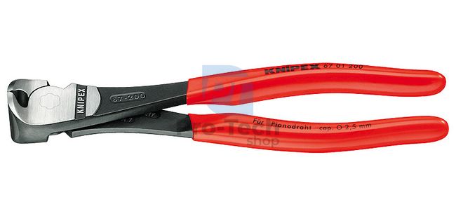 High Leverage End Cutting Nippers 200 mm KNIPEX 08141