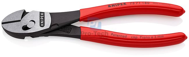 Power pliers TwinForce® 180mm KNIPEX 13461