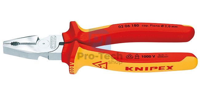 Power Combination Pliers 180 mm KNIPEX 07657