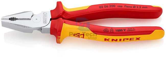 Power combination pliers 200 mm KNIPEX 07658