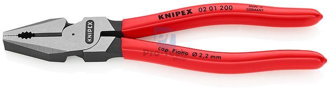 Power Combination Pliers 200 mm KNIPEX 07644