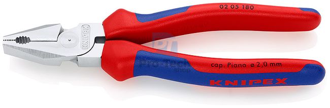 Power combination pliers 180 mm KNIPEX 07654