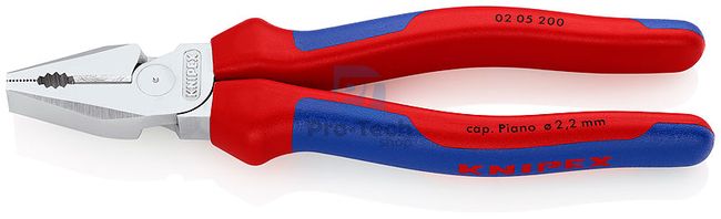 Power combination pliers 200 mm KNIPEX 07655