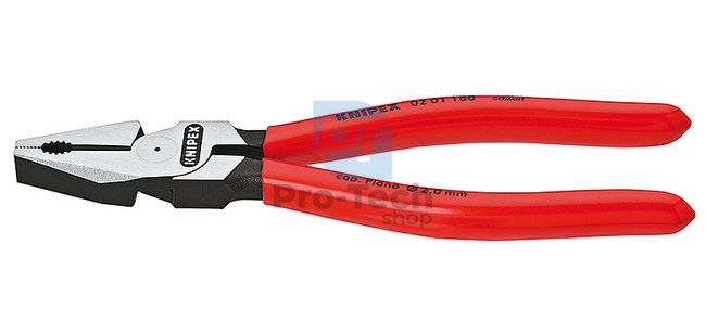 Power Combination Pliers 180 mm KNIPEX 07642