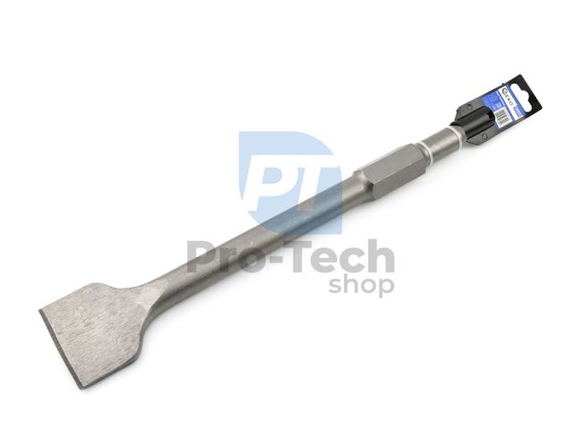 Wide chisel 75x400 30mm HEX 18190