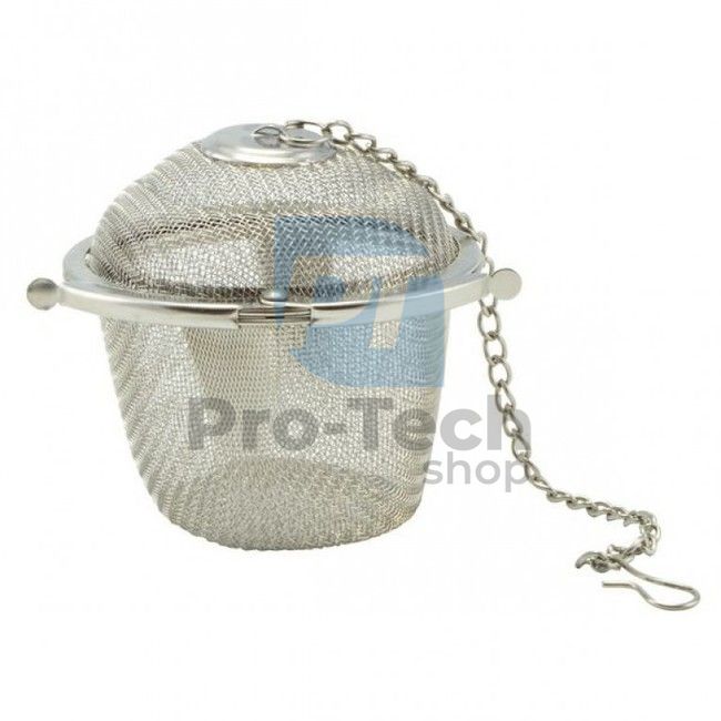 Stainless steel tea strainer 8,5cm 51546