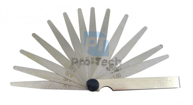 Gap gauge 13 leaf 0,05-1,0mm 01489