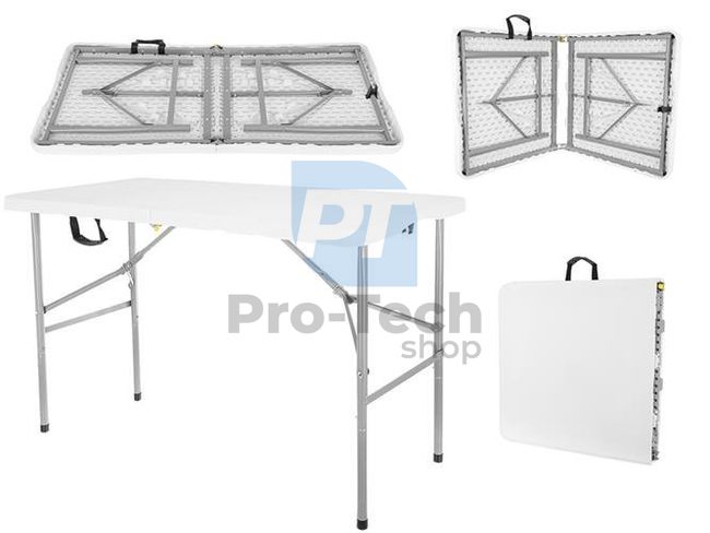 Folding garden table 122cm SO9996 75153