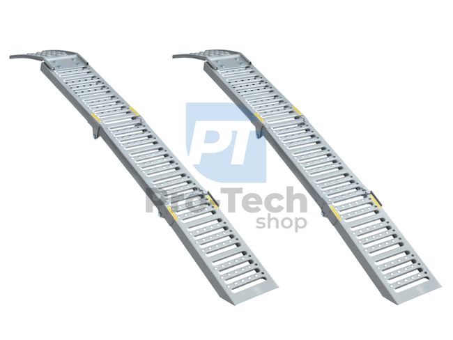 Folding ramps 183cm 2pcs 2200kg 13864