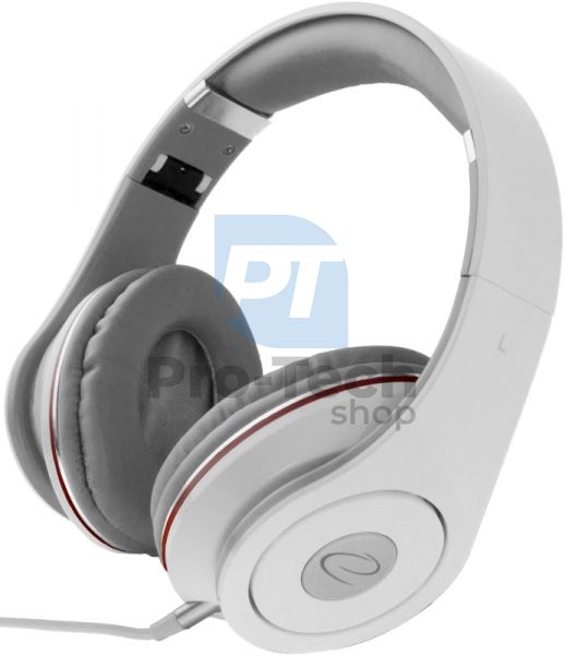 Foldable headphones RENELL, white 72753