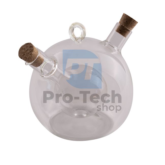 Glass container for oil 20546