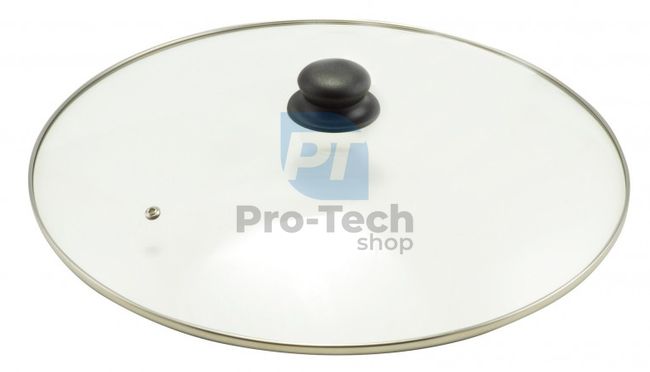 Glass pot lid 40,5cm 50948