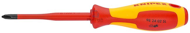 Cross Screwdriver PH2 SLIM 212 mm KNIPEX 08774