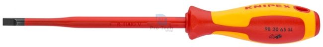 Flat Screwdriver 0.8 mm SLIM 202 mm KNIPEX 08770