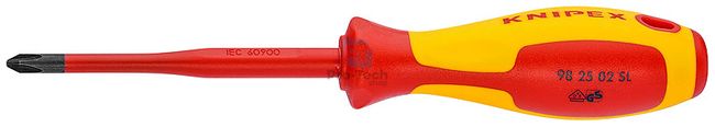 Crosshead Screwdriver PZ1 SLIM 187 mm KNIPEX 08775