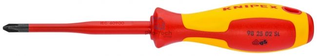 Cross Screwdriver PZ2 SLIM 212 mm KNIPEX 08776