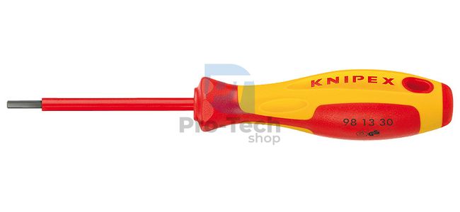 Insulated Hex Screwdriver HEX3 182 mm KNIPEX 08843