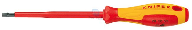 Flat Insulated Screwdriver 0.5x3.0 mm 202 mm KNIPEX 08855