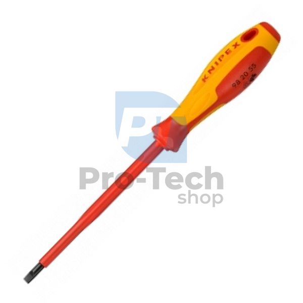 Insulated Flat Screwdriver 1.6x10 mm 320 mm KNIPEX 08853