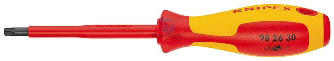 Insulated Torx Screwdriver TX10 160 mm KNIPEX 08872