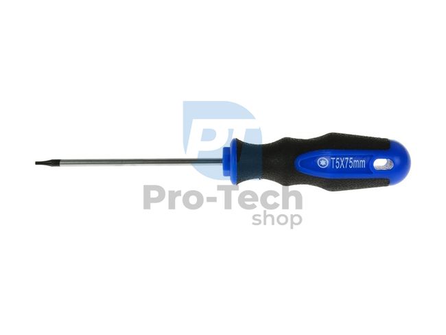 Torx screwdriver T5 75mm 09627