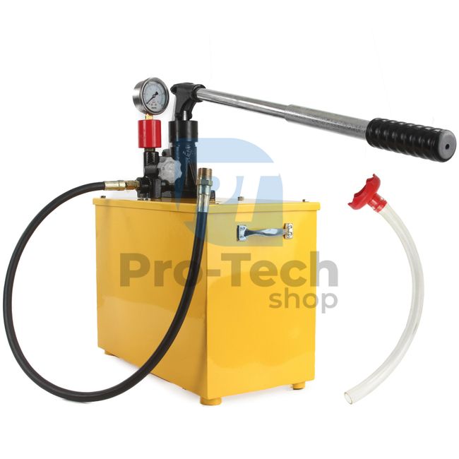 Pressure test pump 2,5MPA 16007