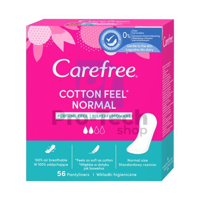 Intimate slips - Carefree Cotton 56pcs 30552