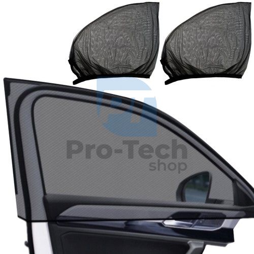 Side glass sun visor -2pcs Xtrobb 21165 75166