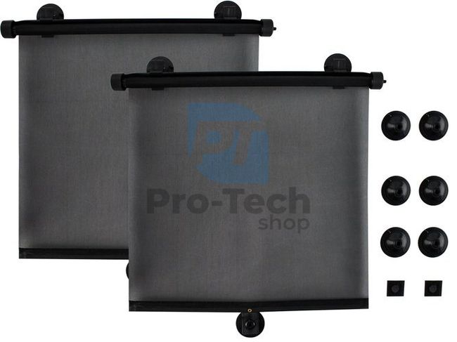 Sun visor/roller for car 2pcs 75167