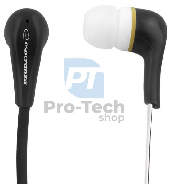 Earbuds LOLLIPOP, black 72763