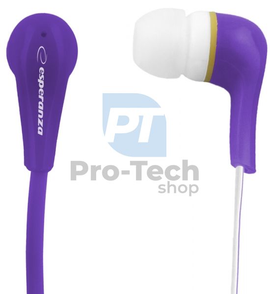 Earbuds LOLLIPOP, purple 72766