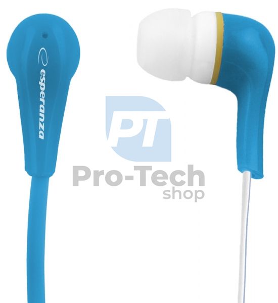 Earbuds LOLLIPOP, blue 72761