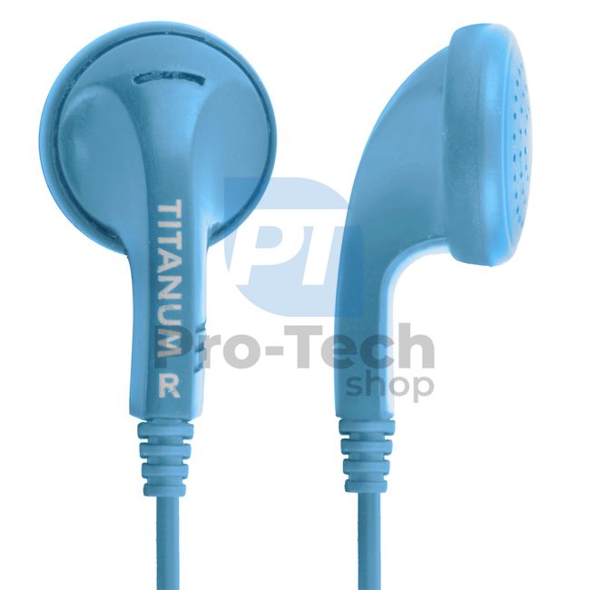 In-Ear Headphones, Blue 73348