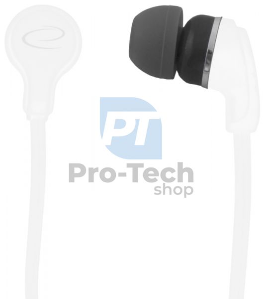 Earbuds NEON, white 72771