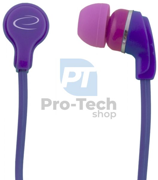 Earbuds NEON, purple 72770