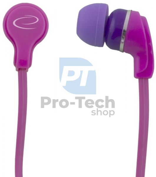 Earbuds NEON, pink 72768