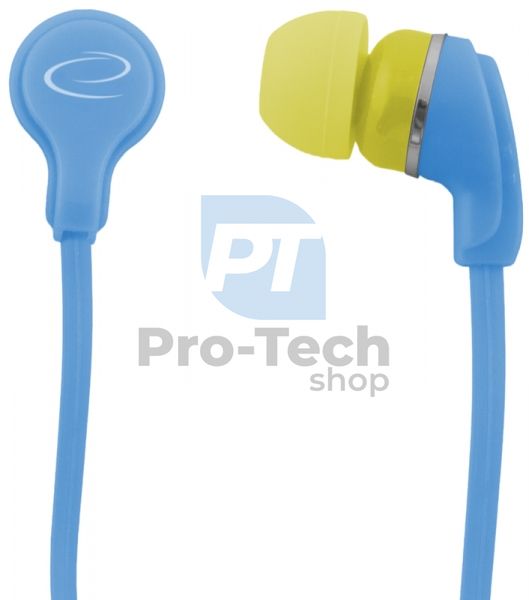 Earbuds NEON, turquoise 72769