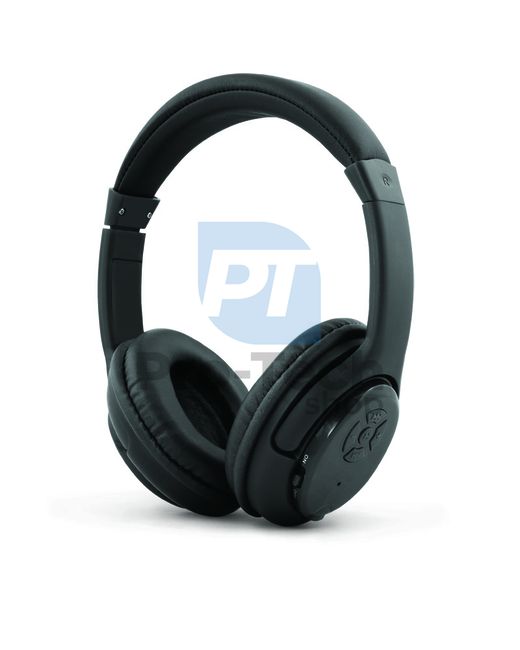 Headphones with bluetooth LIBERO, black 72788