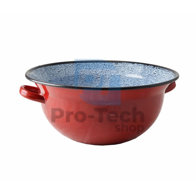 Enamel bowl 10L 53249