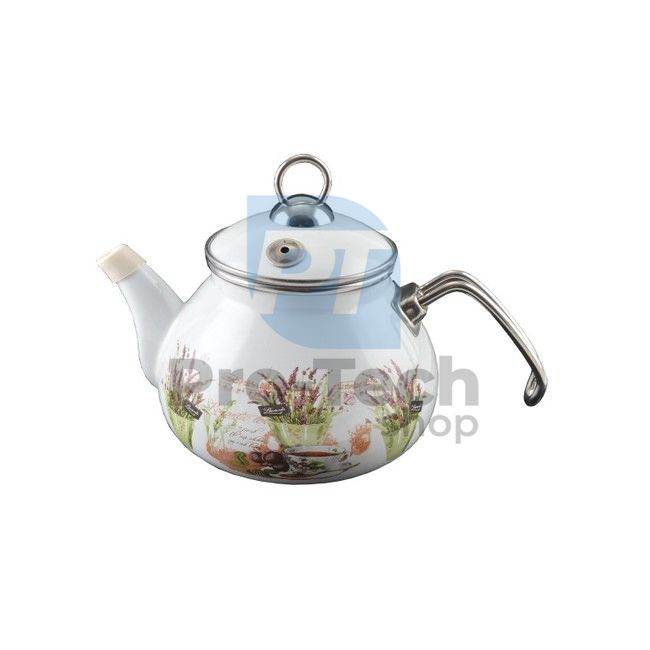 Enamel water kettle 2L 53007