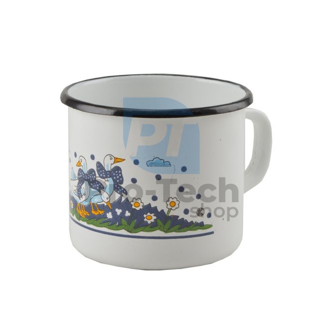 Enamel mug 1l 53465