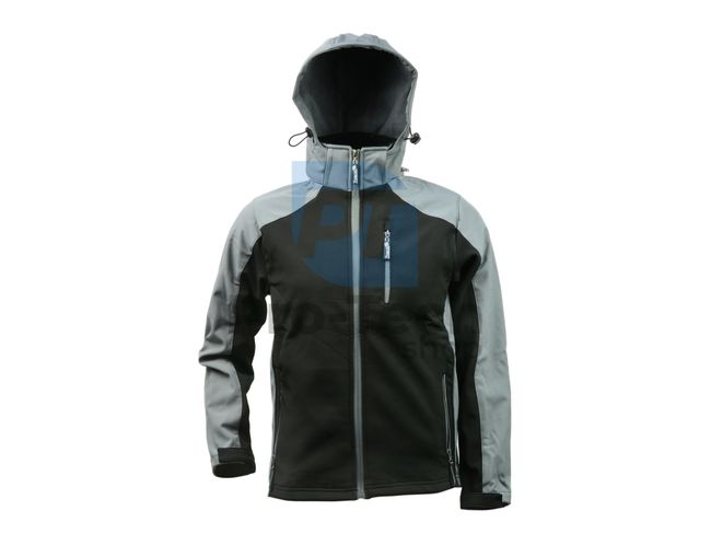 Softshell jacket with hood size L 15609