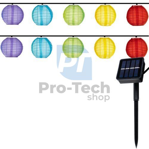 Solar garland 3m 2V IP44 75171