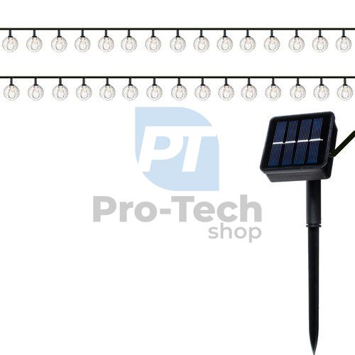 Solar garland 6m 2V IP65 75172