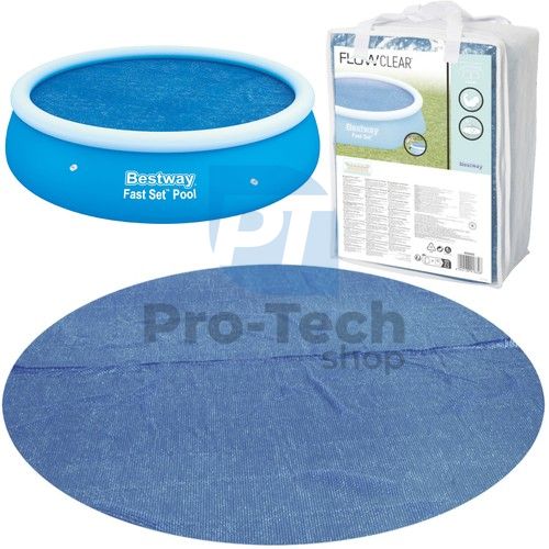 Solar cover for swimming pool 244cm BESTWAY 58060 75197