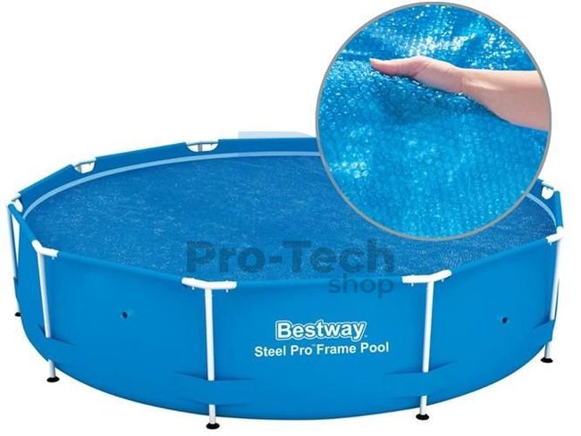 Solar cover for swimming pool 305cm BESTWAY 58241 75198