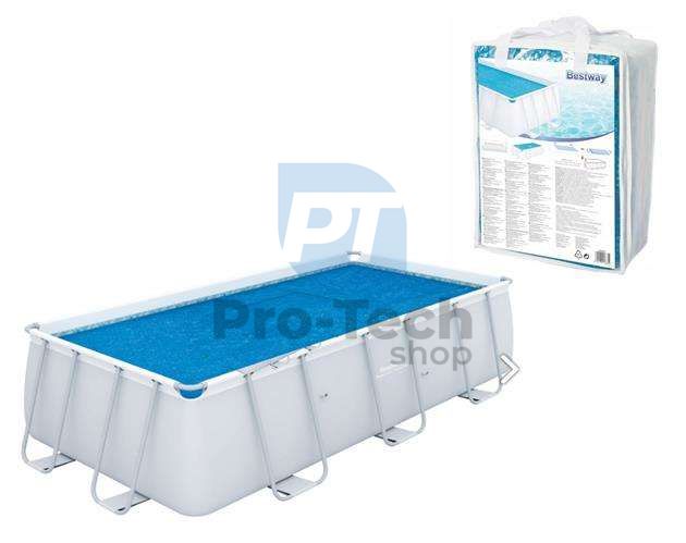 Solar cover for swimming pool 375x175cm BESTWAY 58240 75200